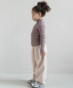 Meisjes longsleeve bordeaux