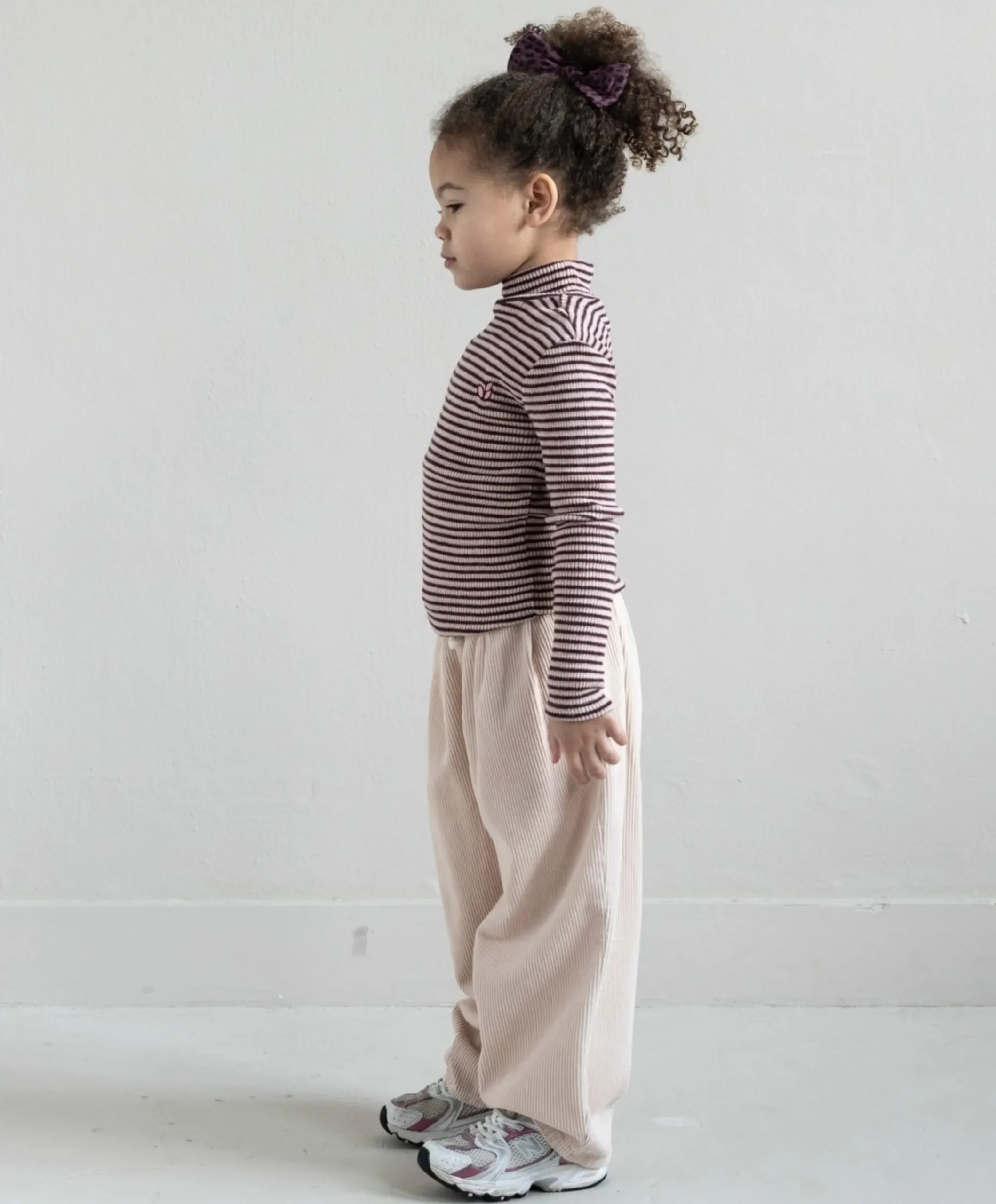 Meisjes longsleeve bordeaux