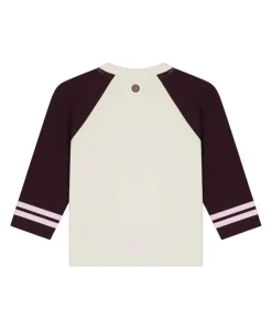 Meisjes longsleeve bordeaux