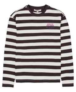 Meisjes longsleeve bruin