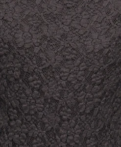 Meisjes longsleeve bruin