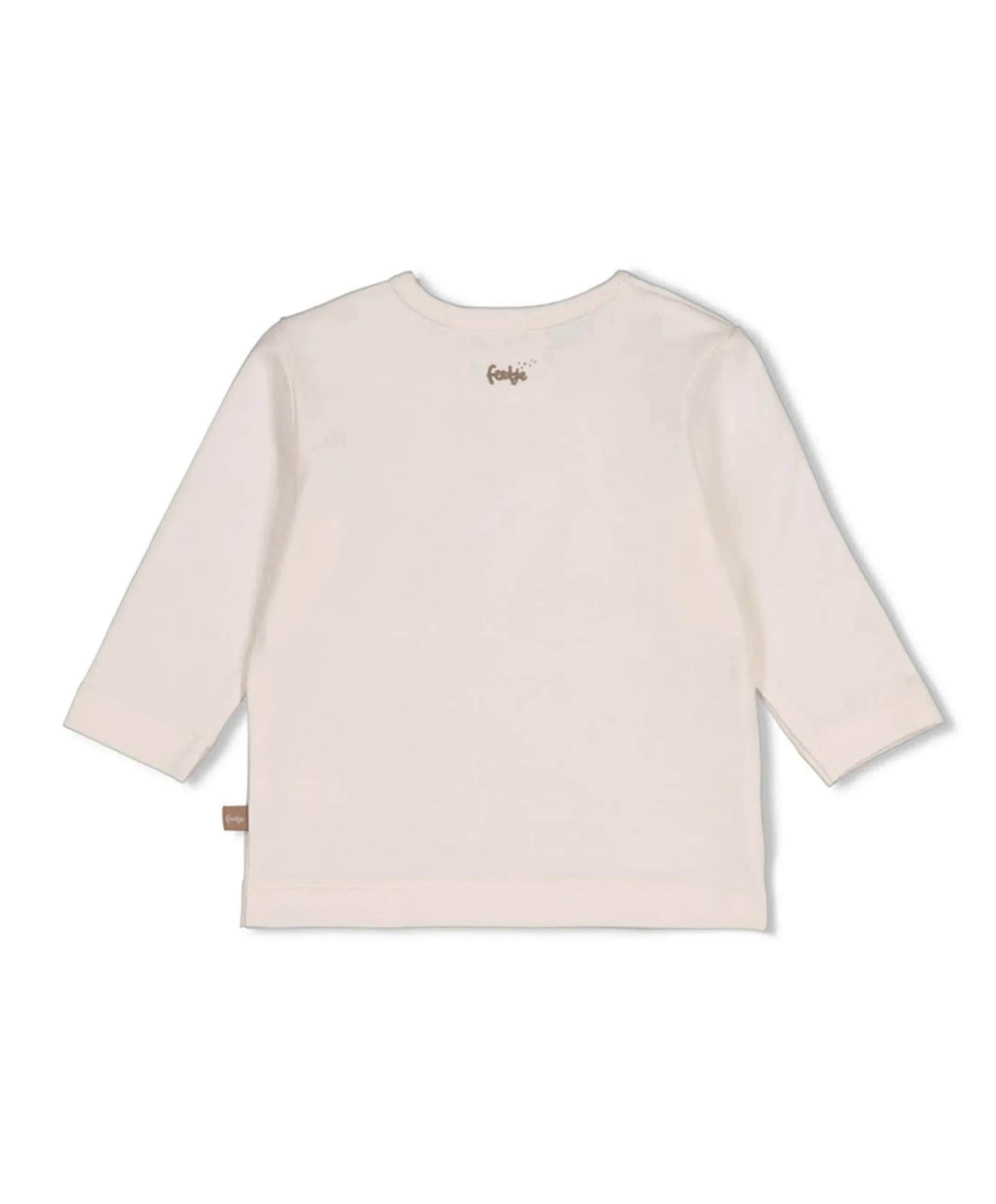 Meisjes longsleeve ecru