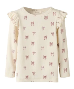 Meisjes longsleeve ecru