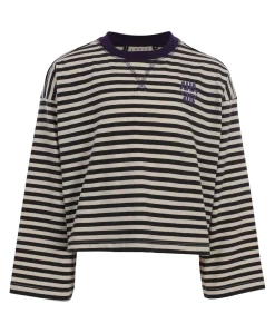 Meisjes longsleeve grijs