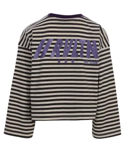 Meisjes longsleeve grijs