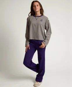 Meisjes longsleeve grijs