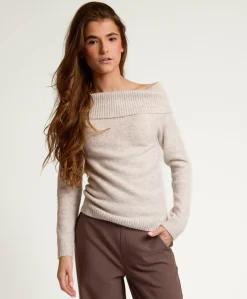 Meisjes longsleeve grijs