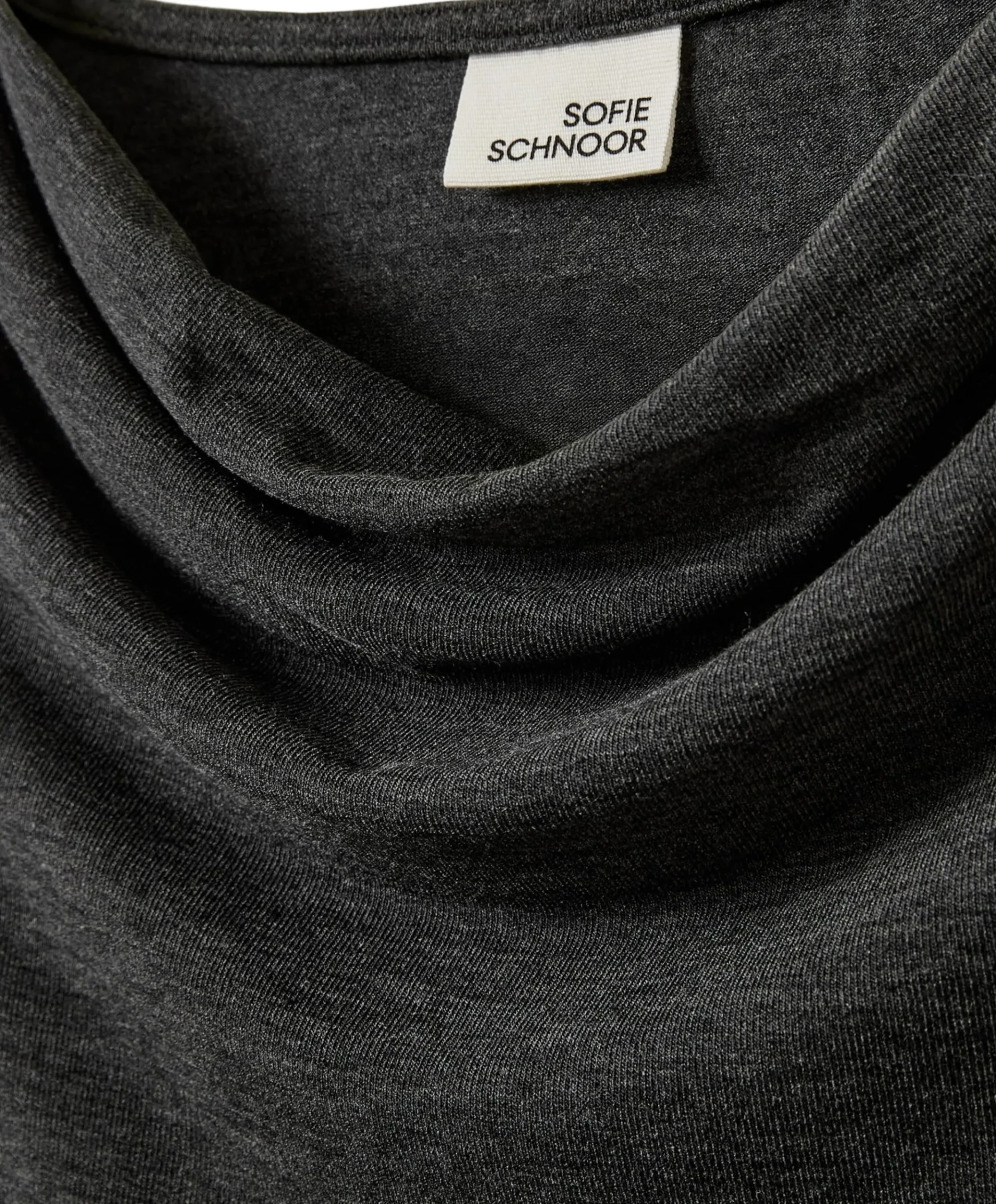 Meisjes longsleeve grijs