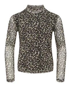 Meisjes longsleeve grijs