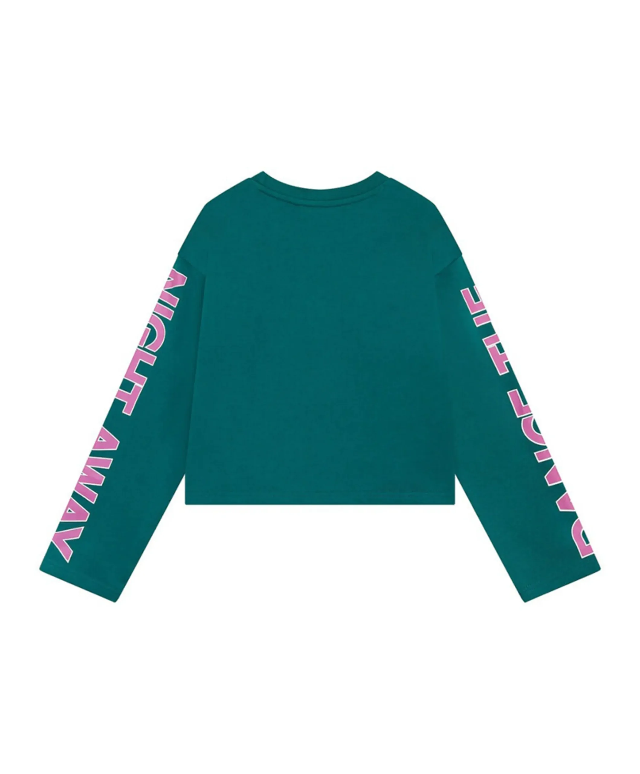 Meisjes longsleeve groen