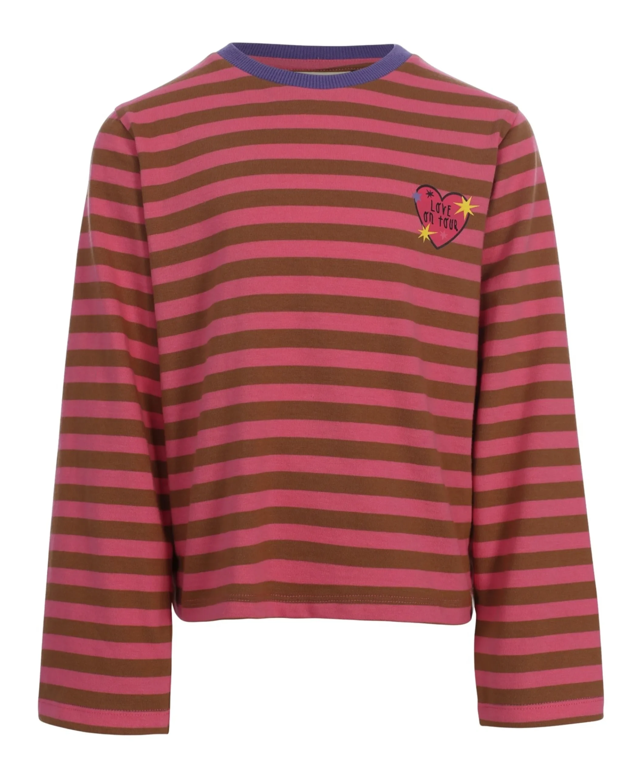Meisjes longsleeve multicolor