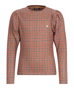 Meisjes longsleeve multicolor