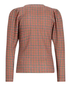 Meisjes longsleeve multicolor