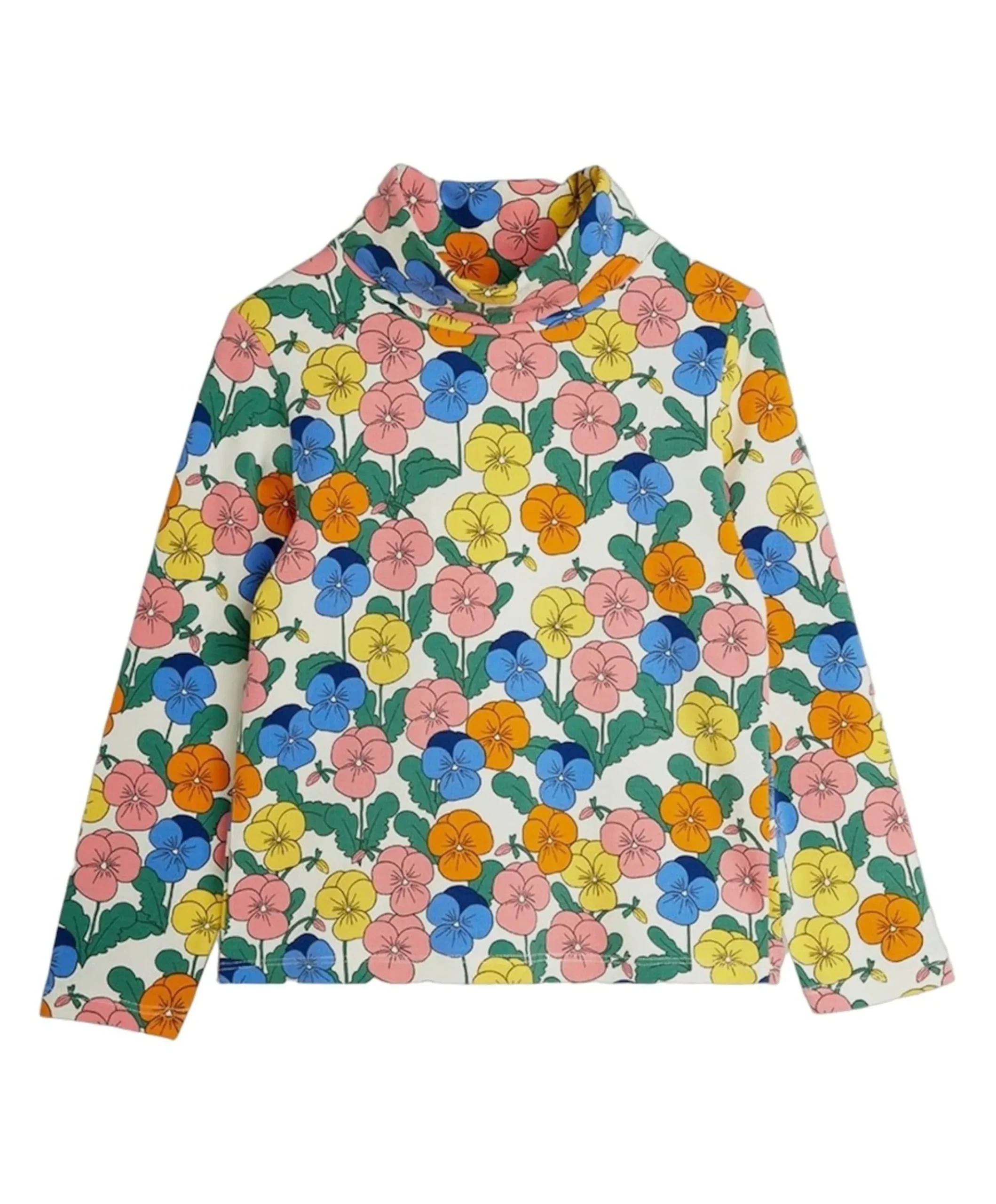 Meisjes longsleeve multicolor