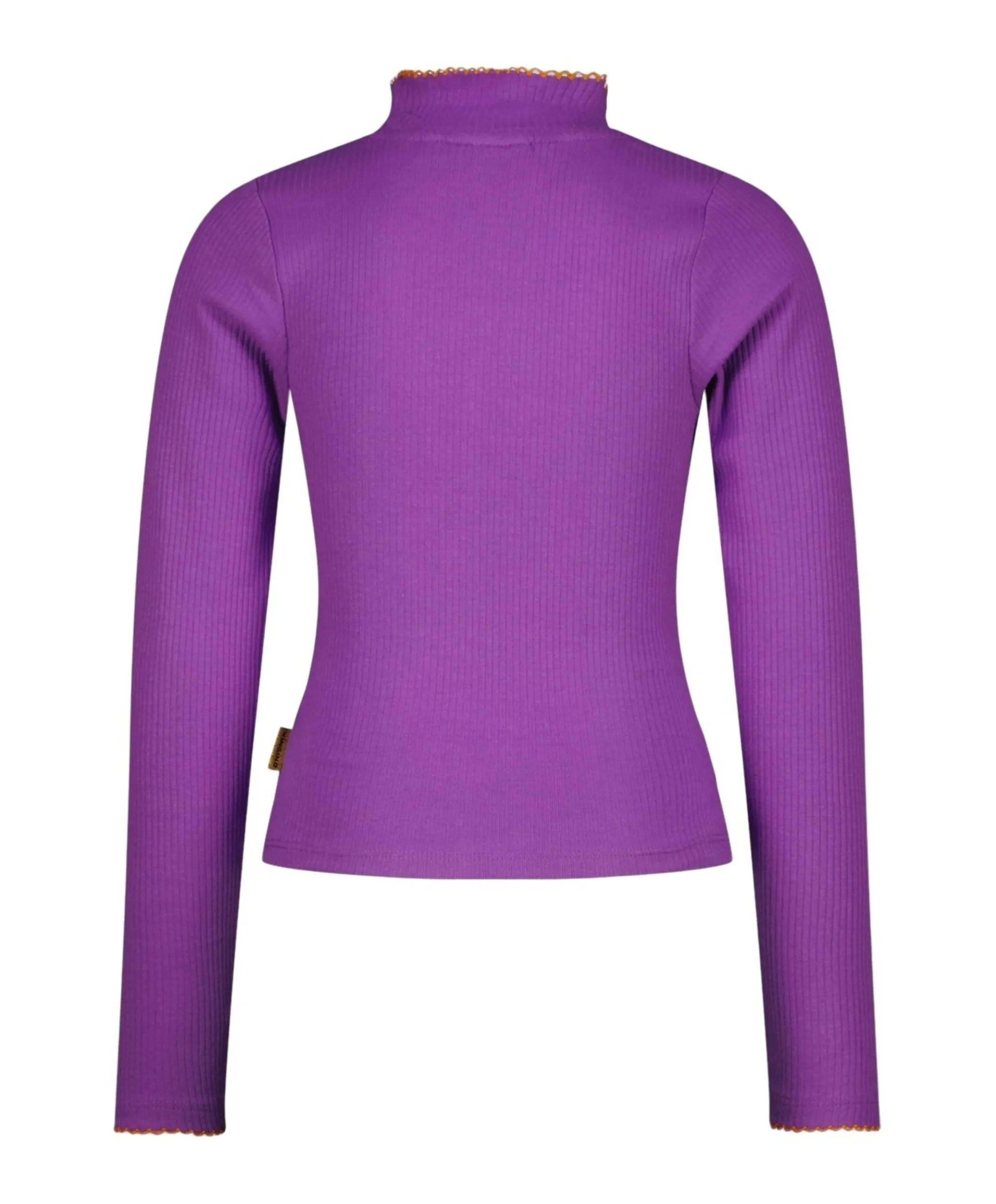 Meisjes longsleeve paars