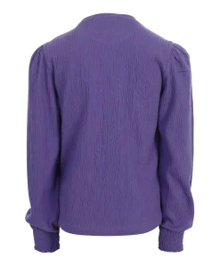 Meisjes longsleeve paars