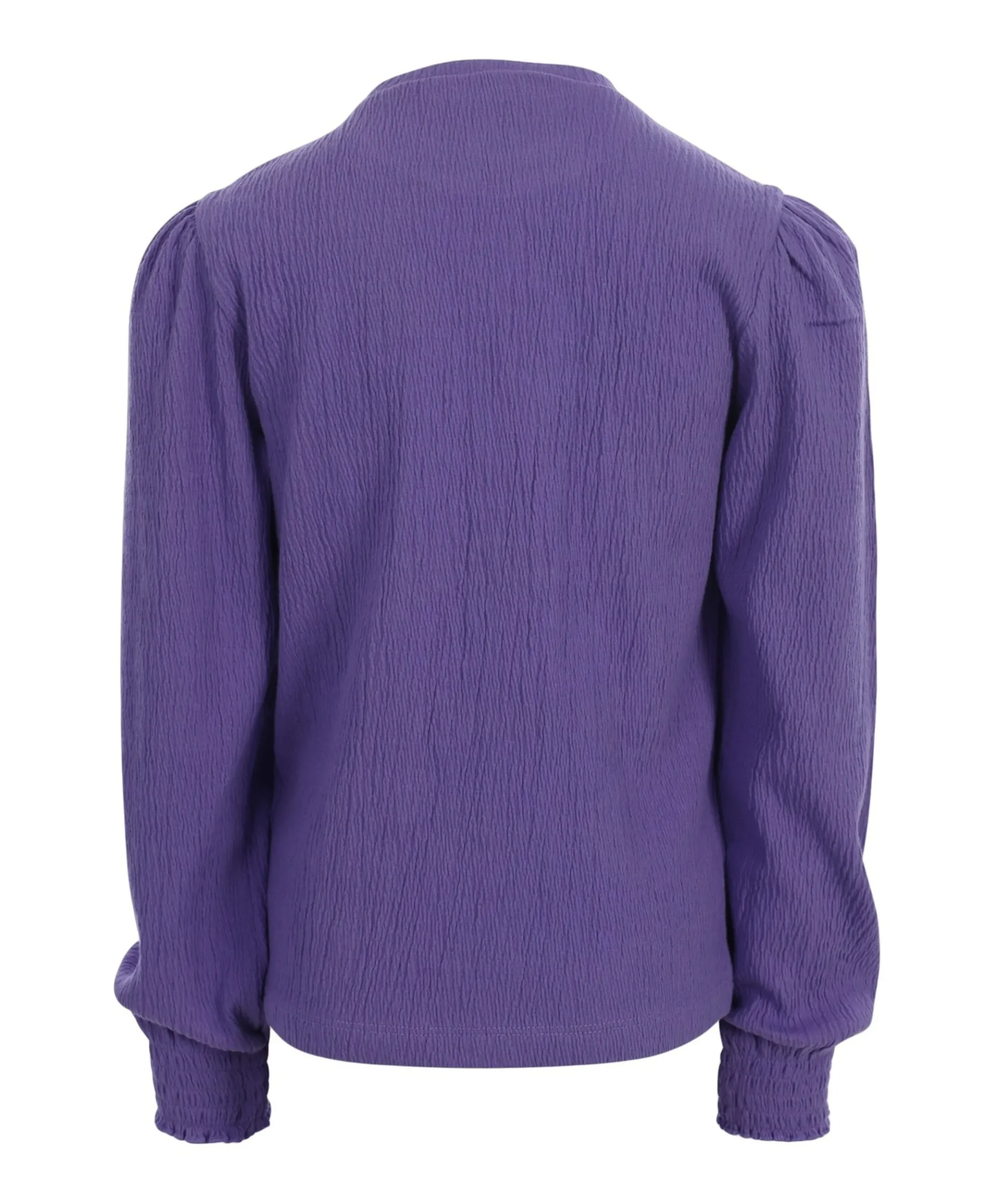 Meisjes longsleeve paars