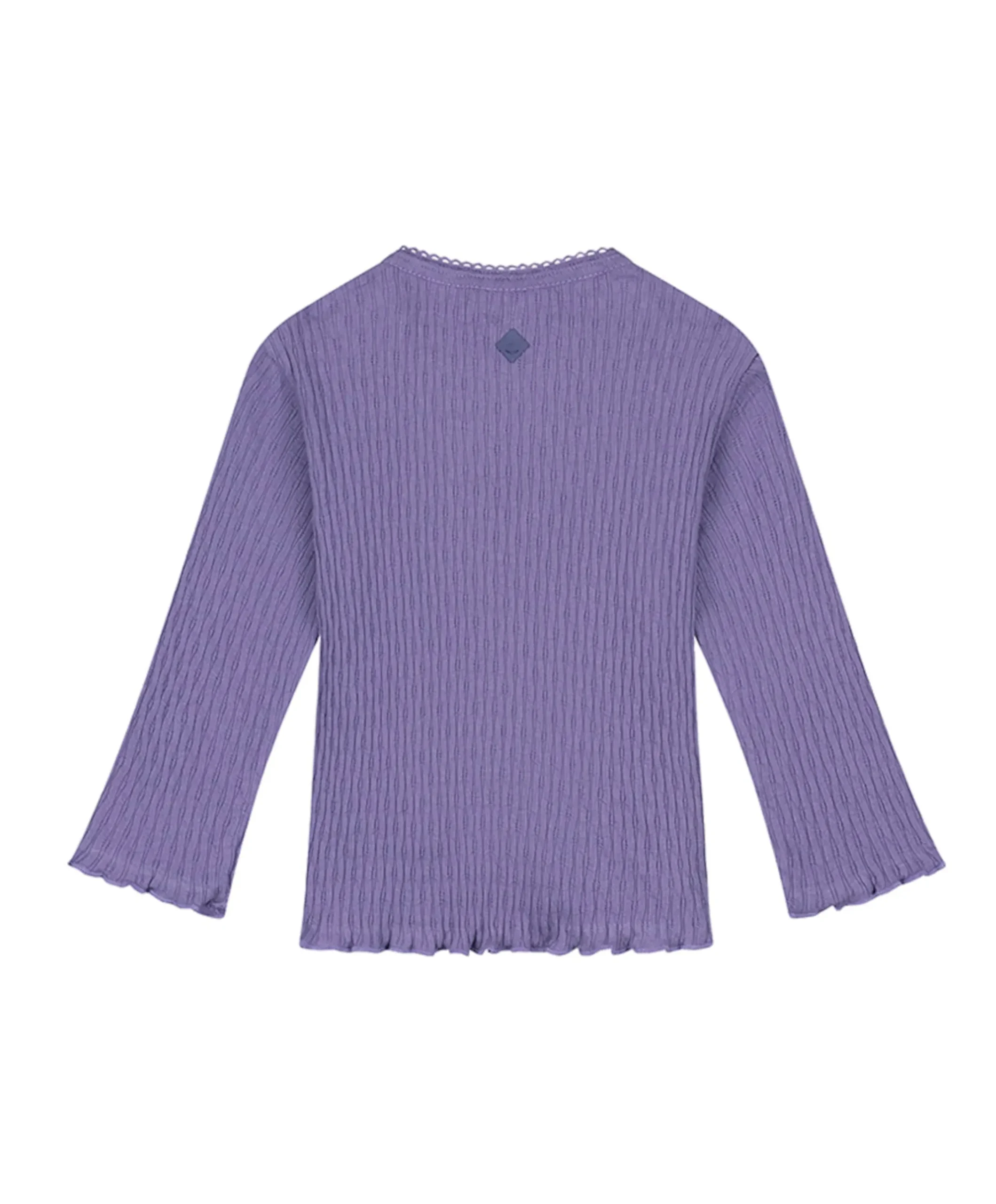 Meisjes longsleeve paars