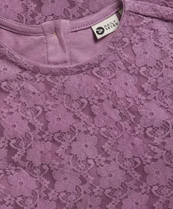 Meisjes longsleeve paars