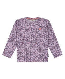 Meisjes longsleeve paars
