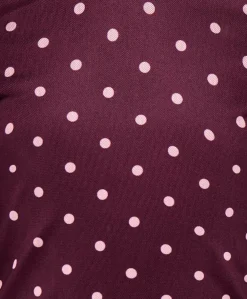 Meisjes longsleeve rood