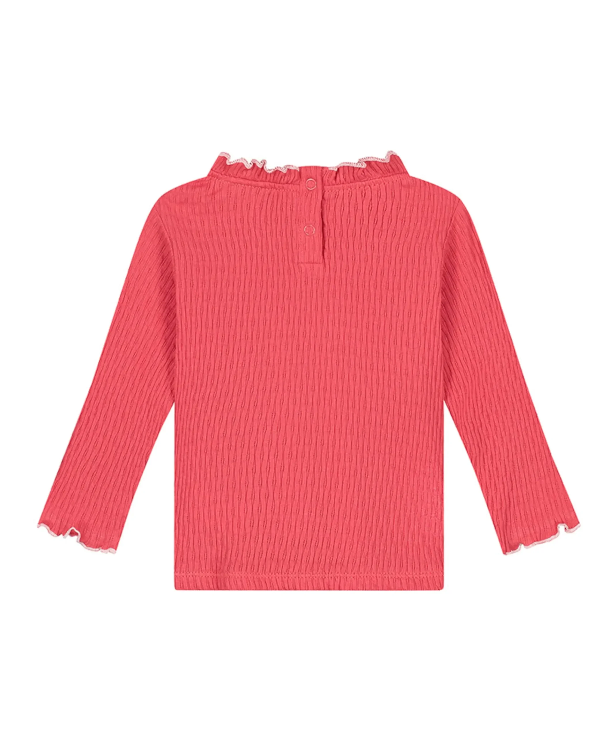 Meisjes longsleeve rood