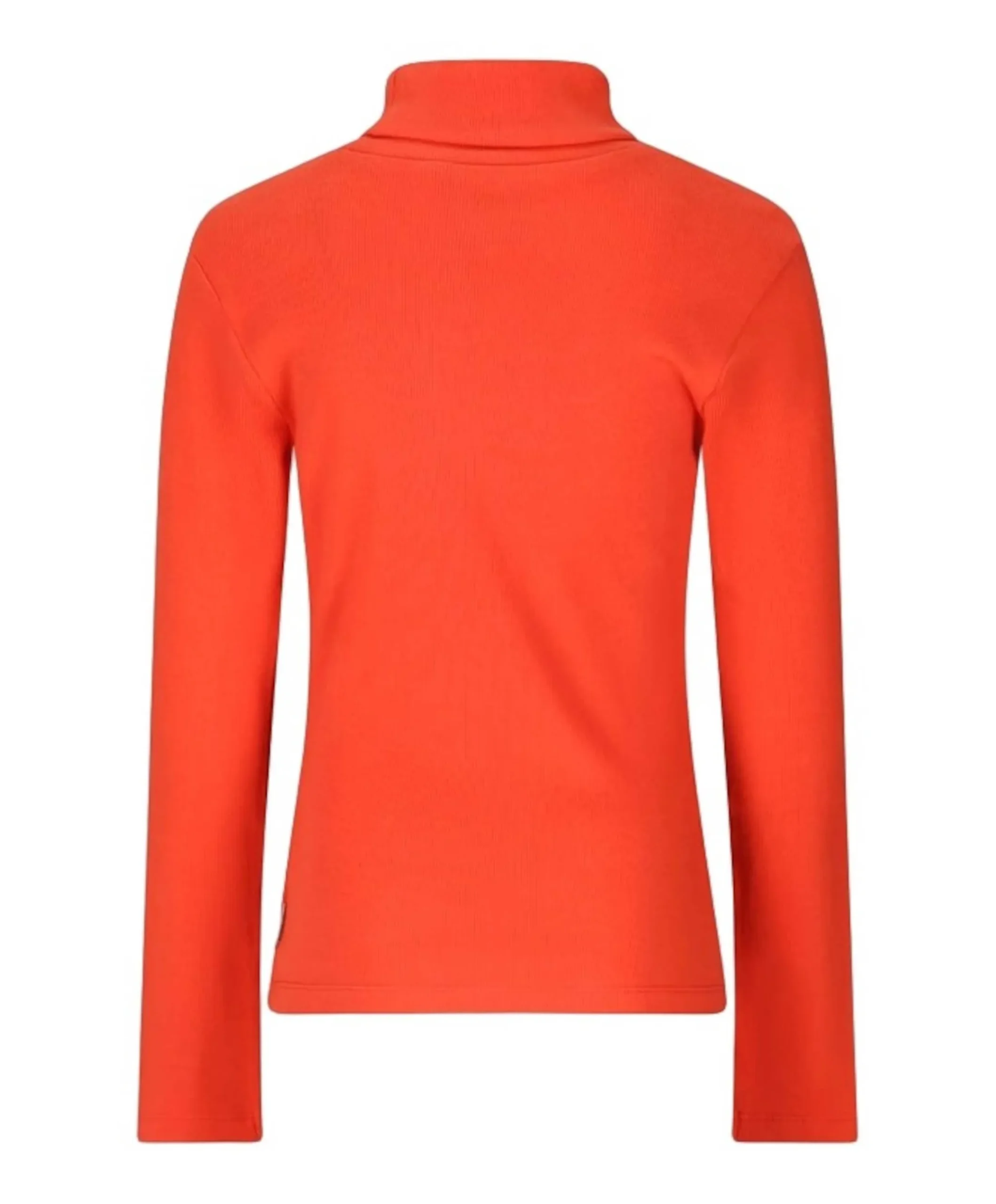 Meisjes longsleeve rood