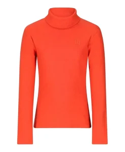 Meisjes longsleeve rood