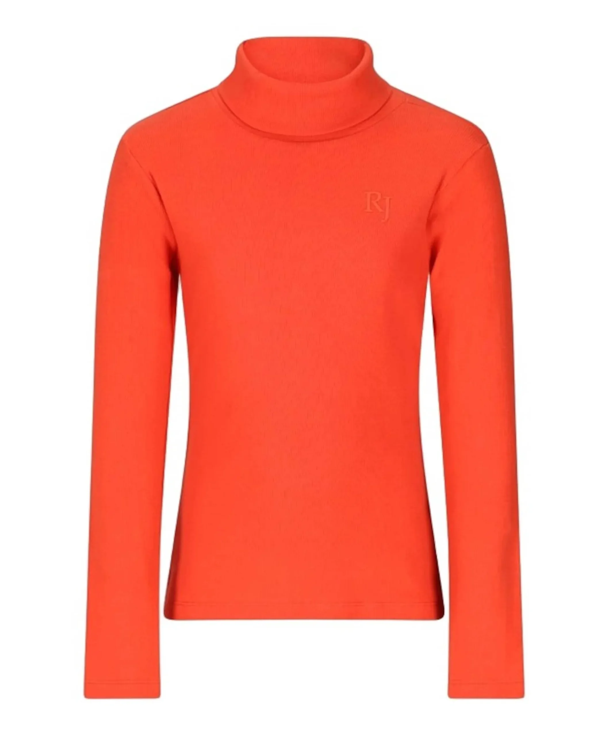 Meisjes longsleeve rood