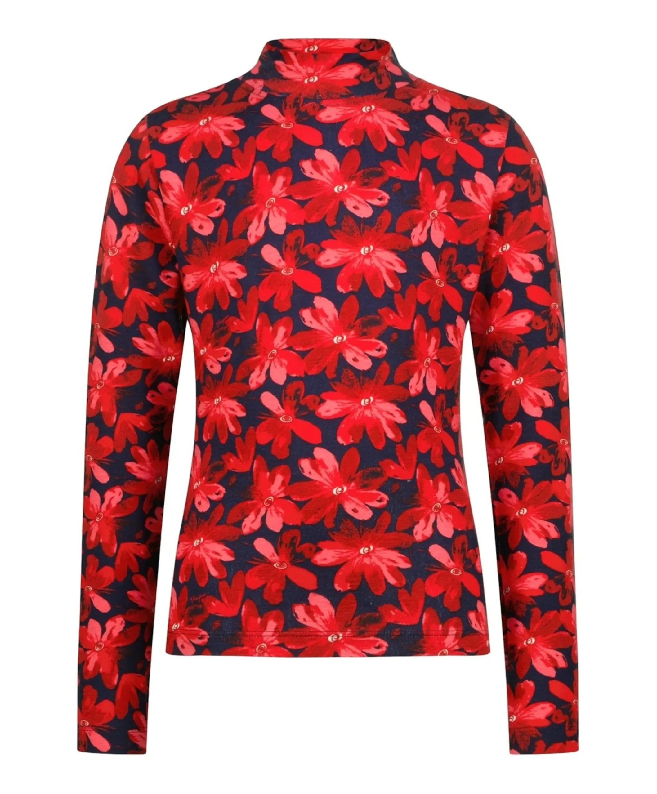 Meisjes longsleeve rood