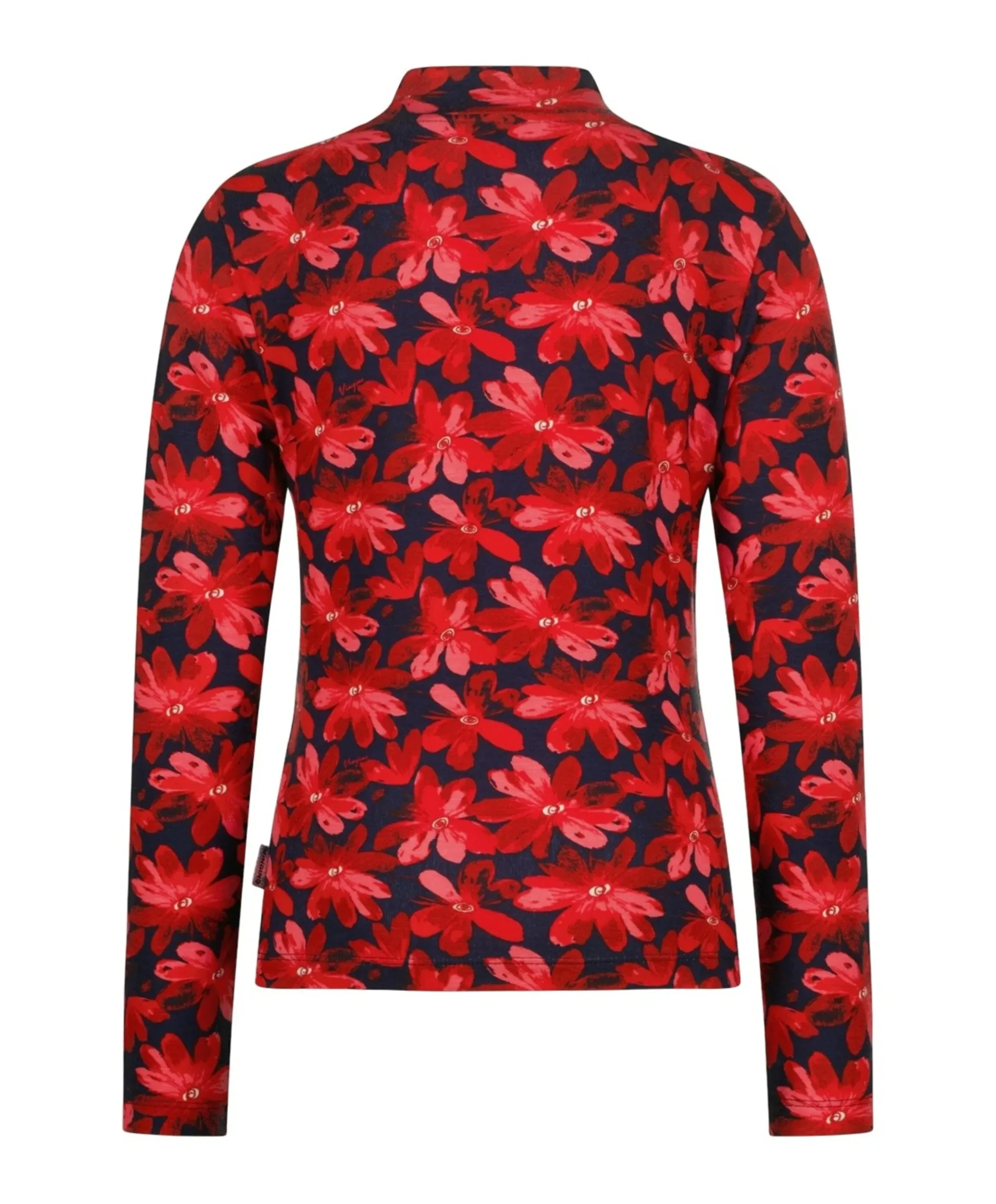 Meisjes longsleeve rood