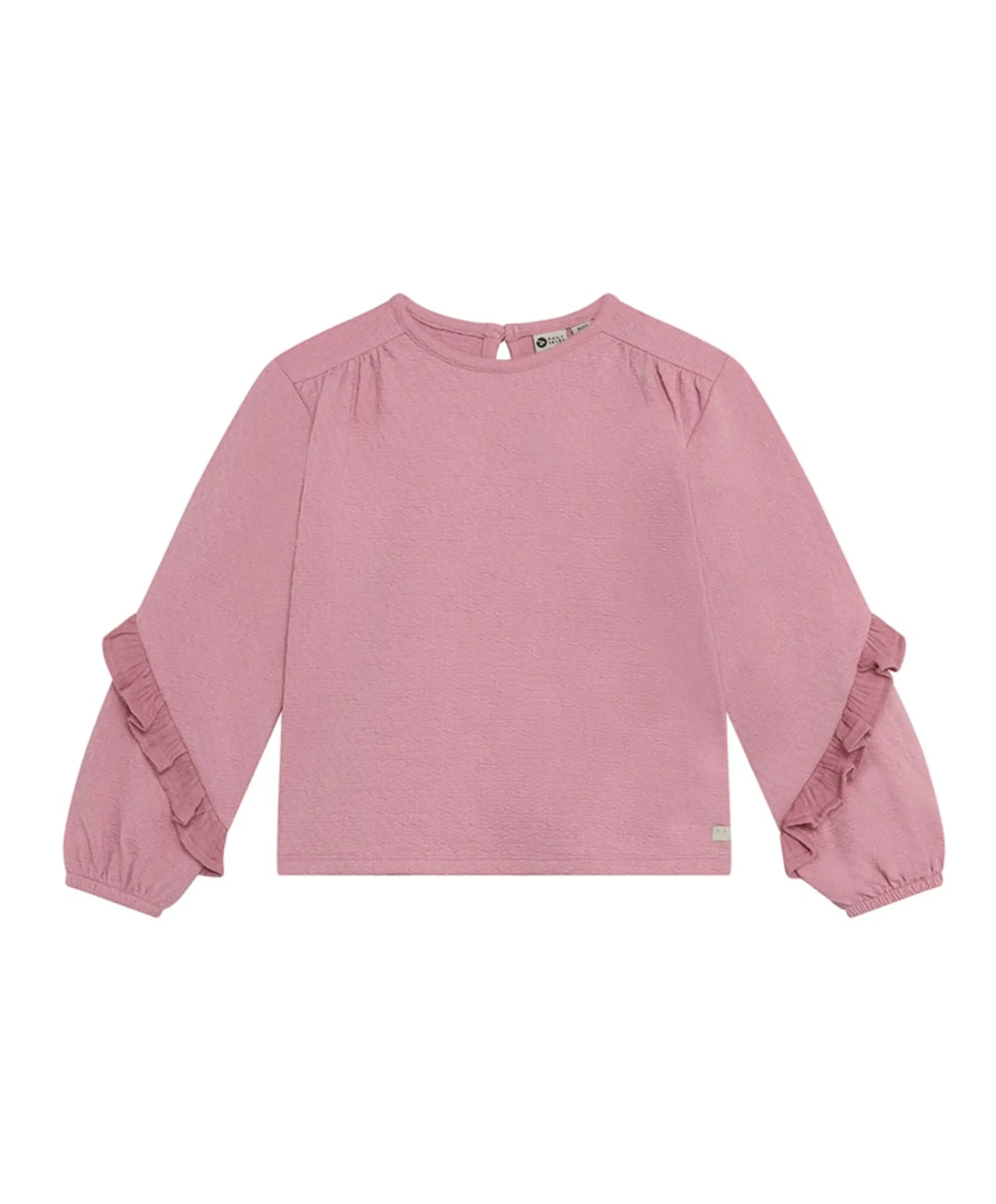 Meisjes longsleeve roze