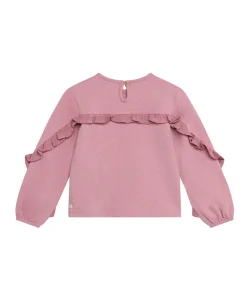 Meisjes longsleeve roze