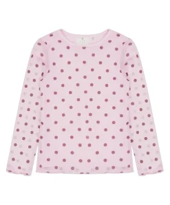 Meisjes longsleeve roze