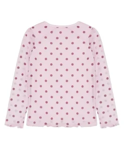 Meisjes longsleeve roze