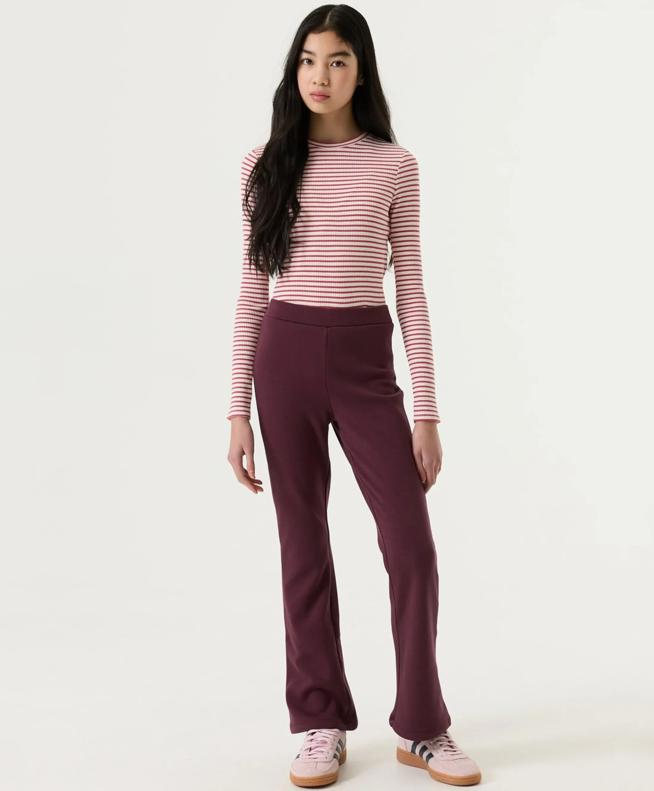 Meisjes longsleeve roze