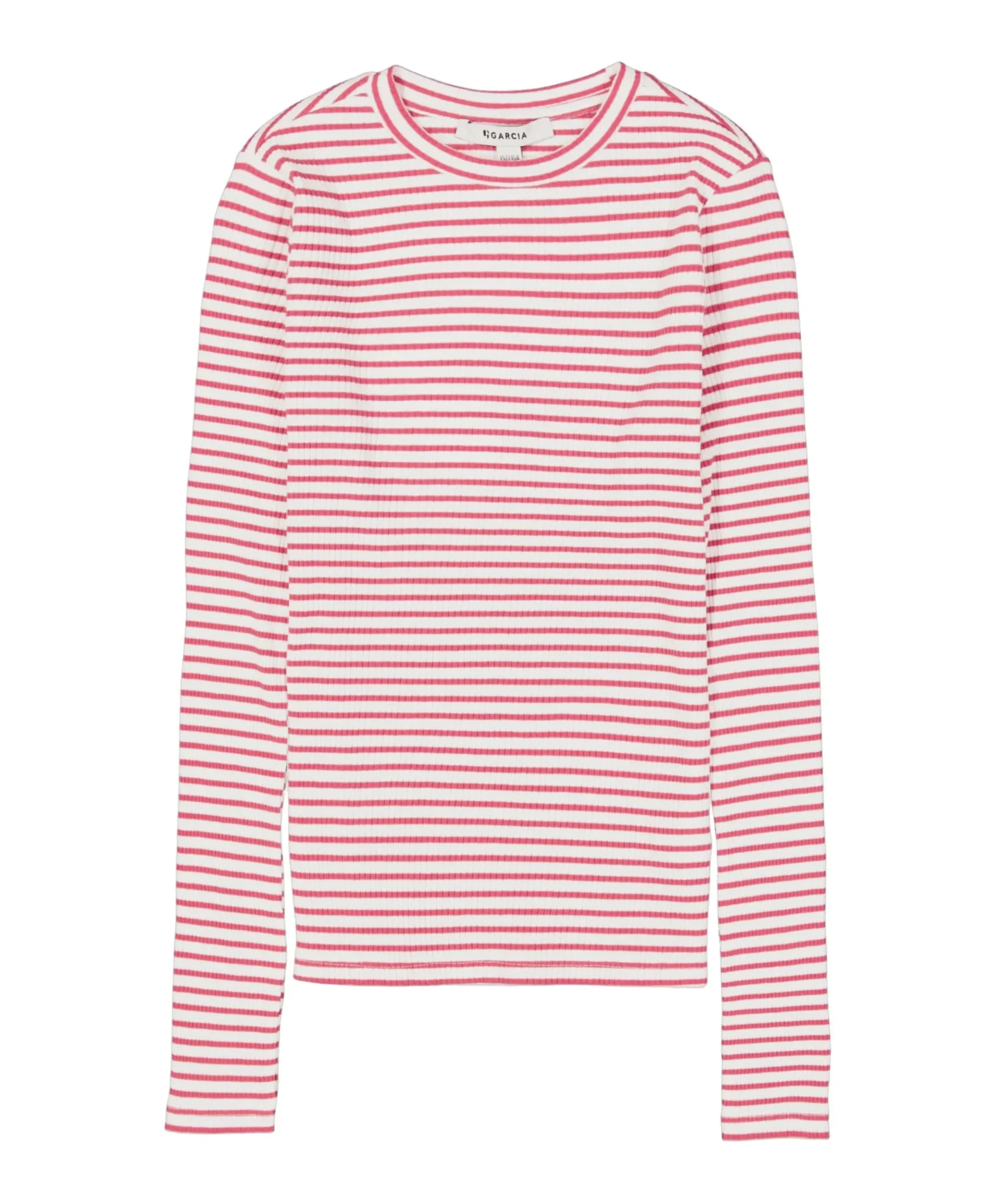 Meisjes longsleeve roze