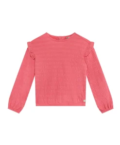Meisjes longsleeve roze