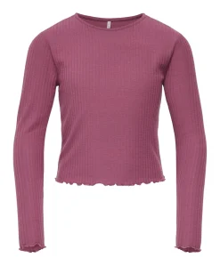 Meisjes longsleeve roze