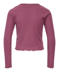 Meisjes longsleeve roze