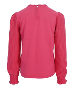 Meisjes longsleeve roze
