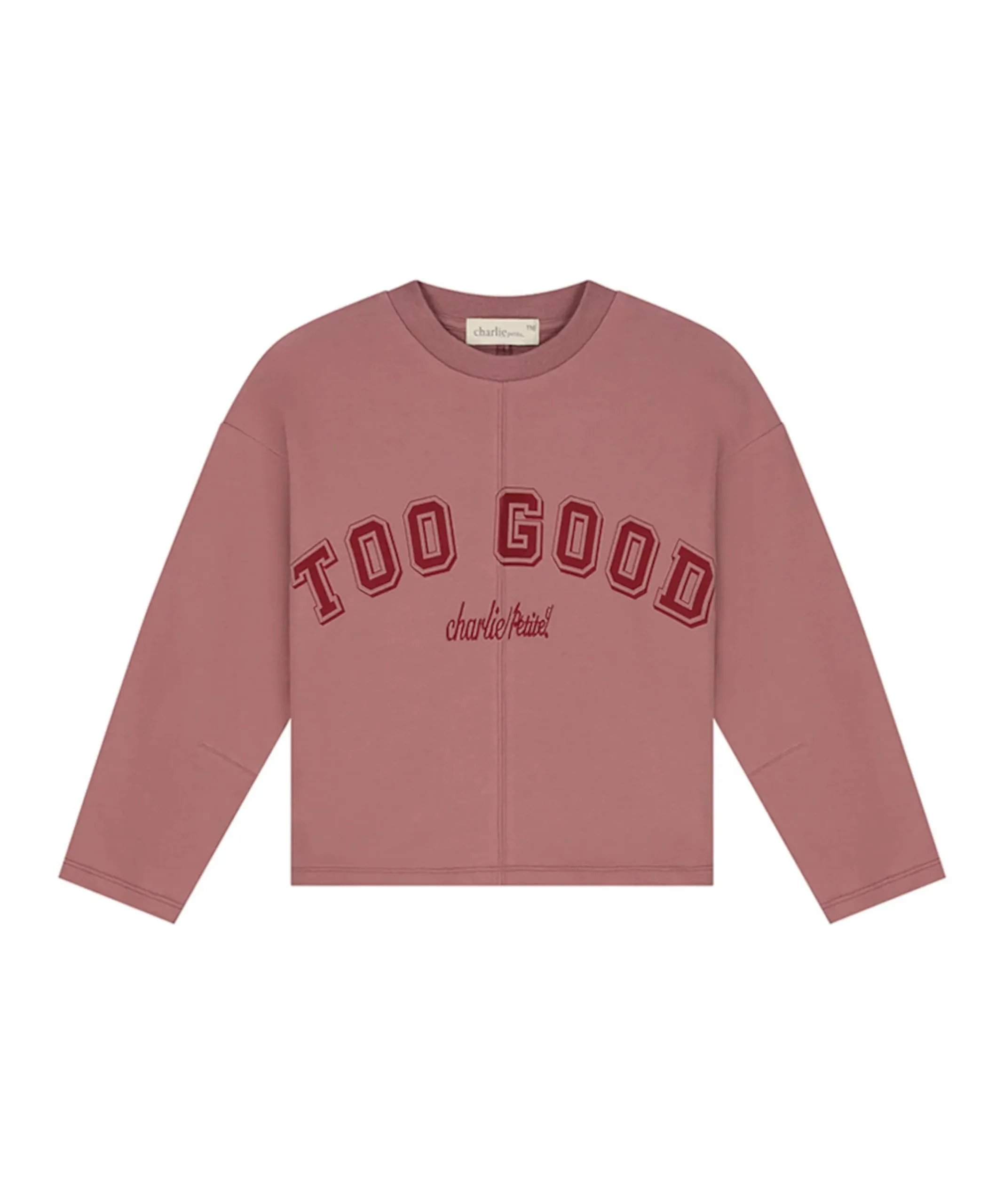 Meisjes longsleeve roze