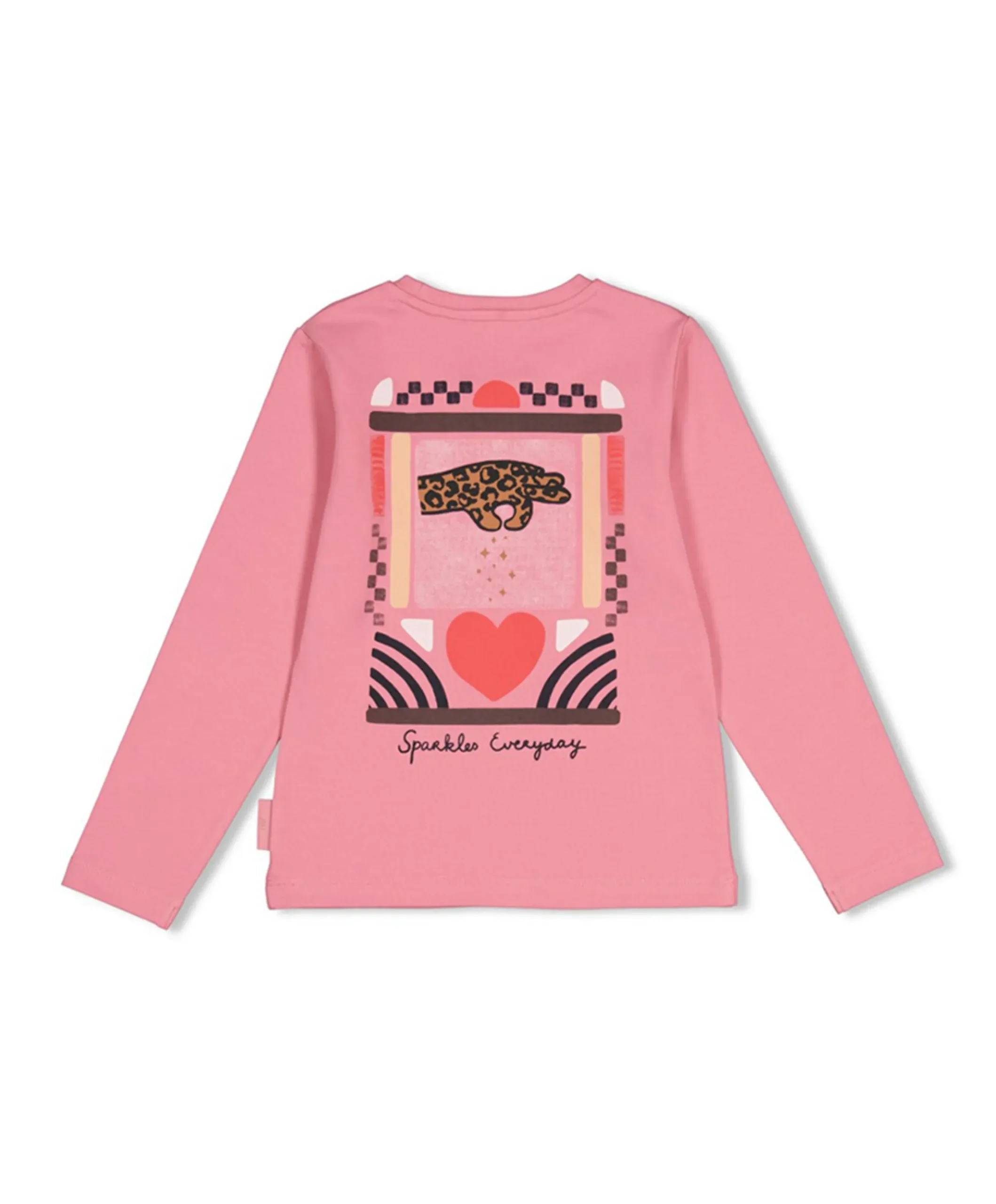 Meisjes longsleeve roze