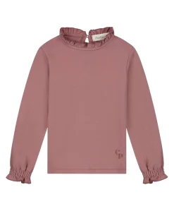 Meisjes longsleeve roze