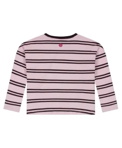 Meisjes longsleeve roze