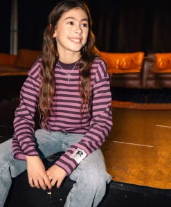 Meisjes longsleeve roze