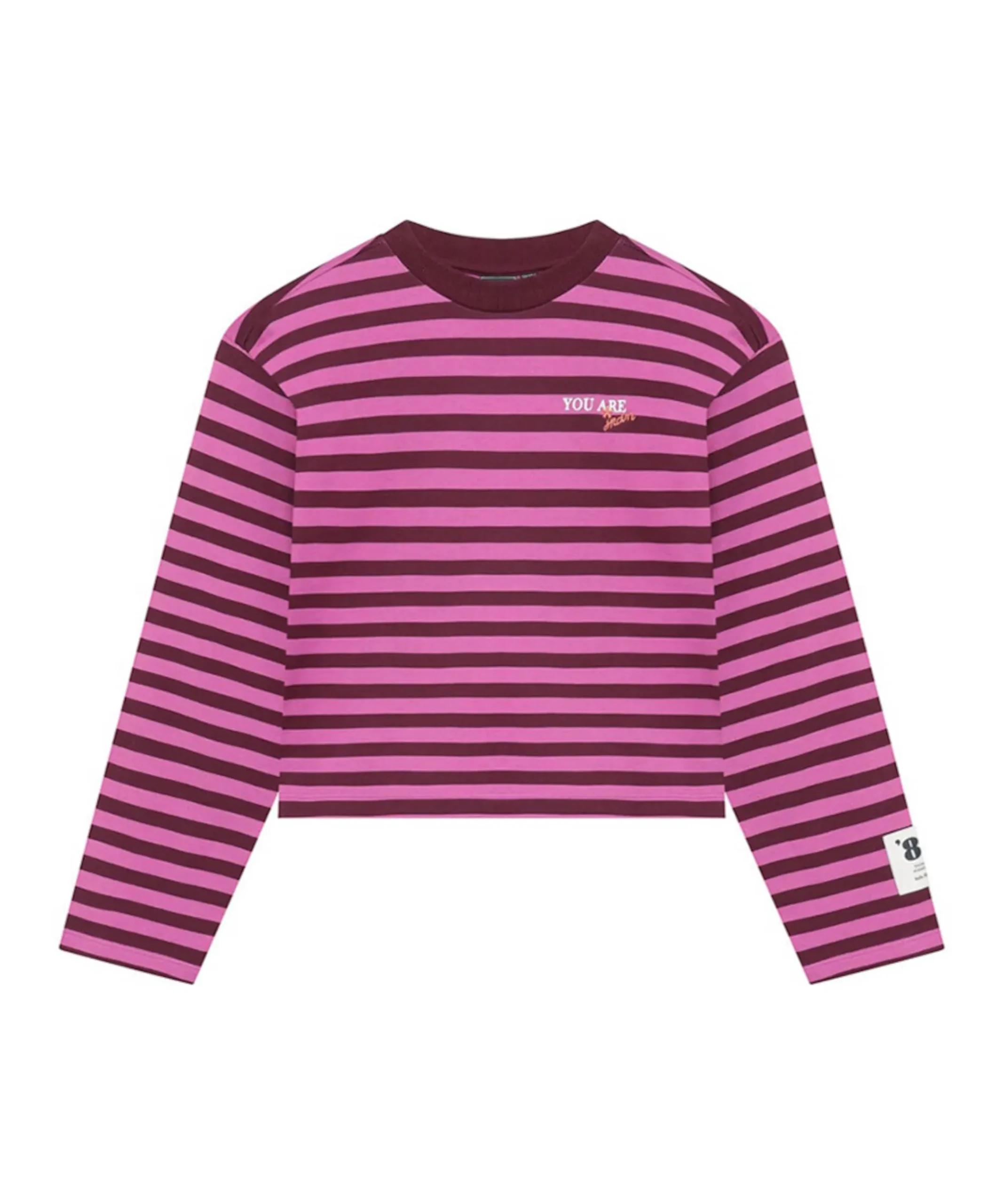 Meisjes longsleeve roze