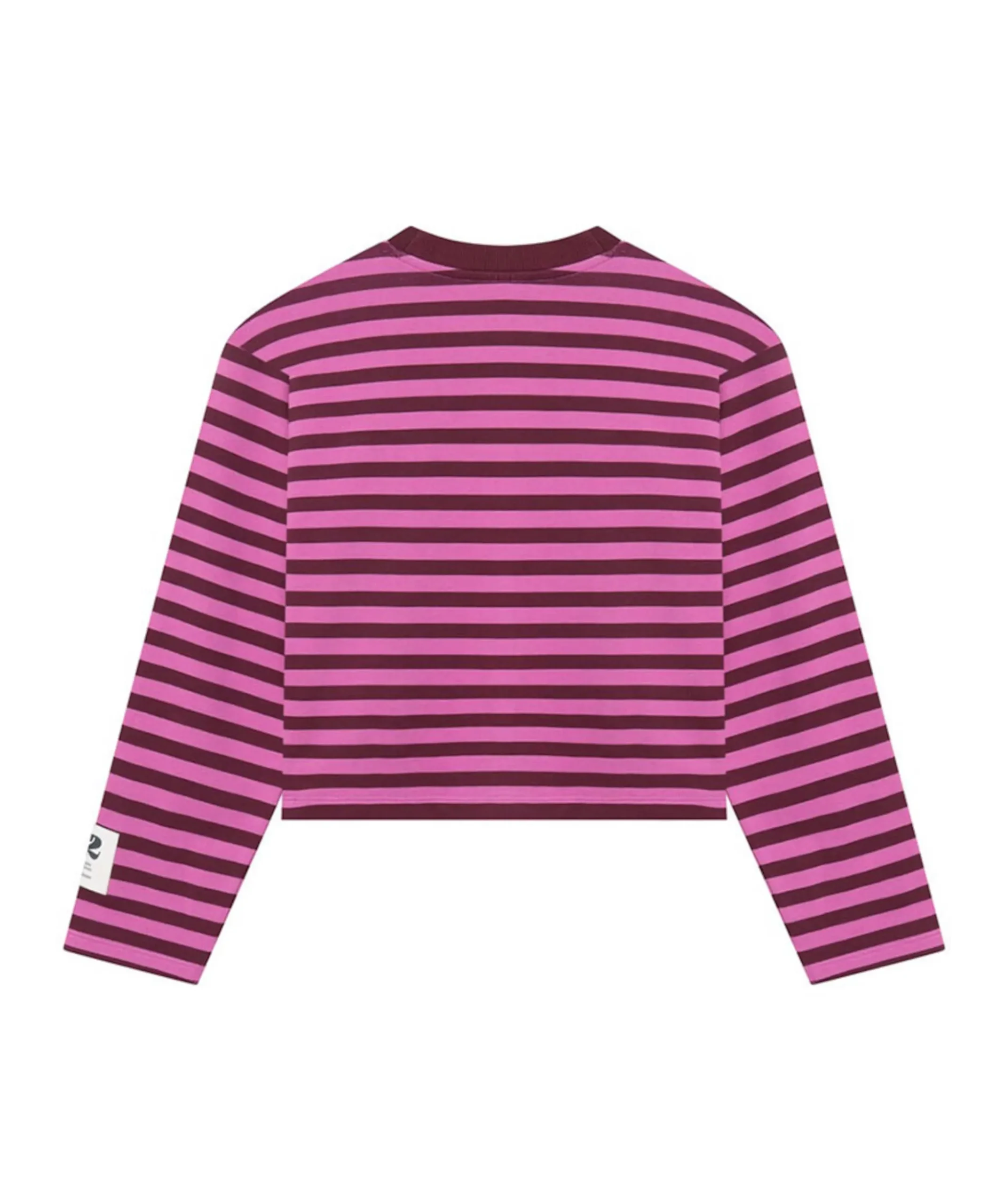 Meisjes longsleeve roze