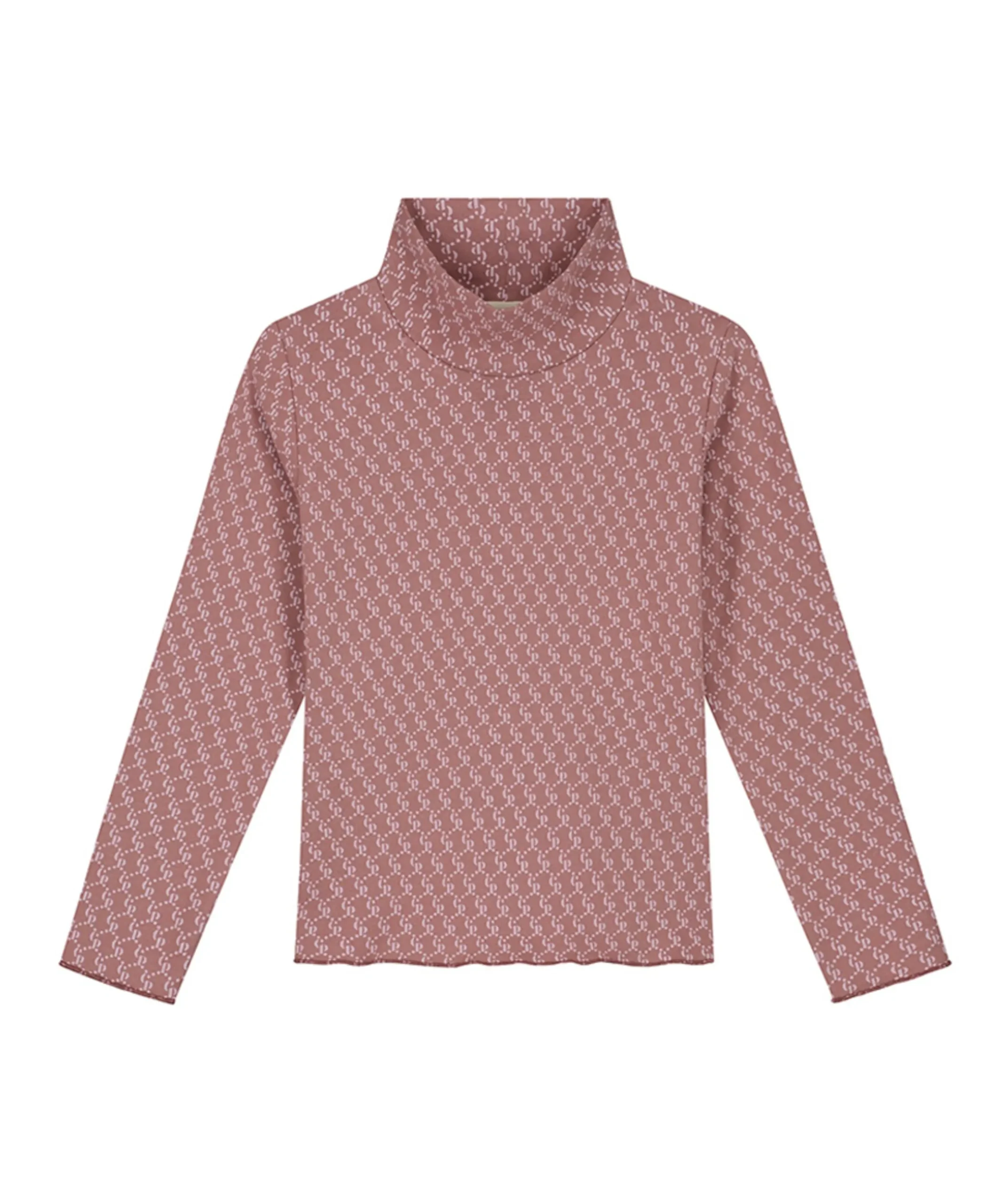 Meisjes longsleeve roze