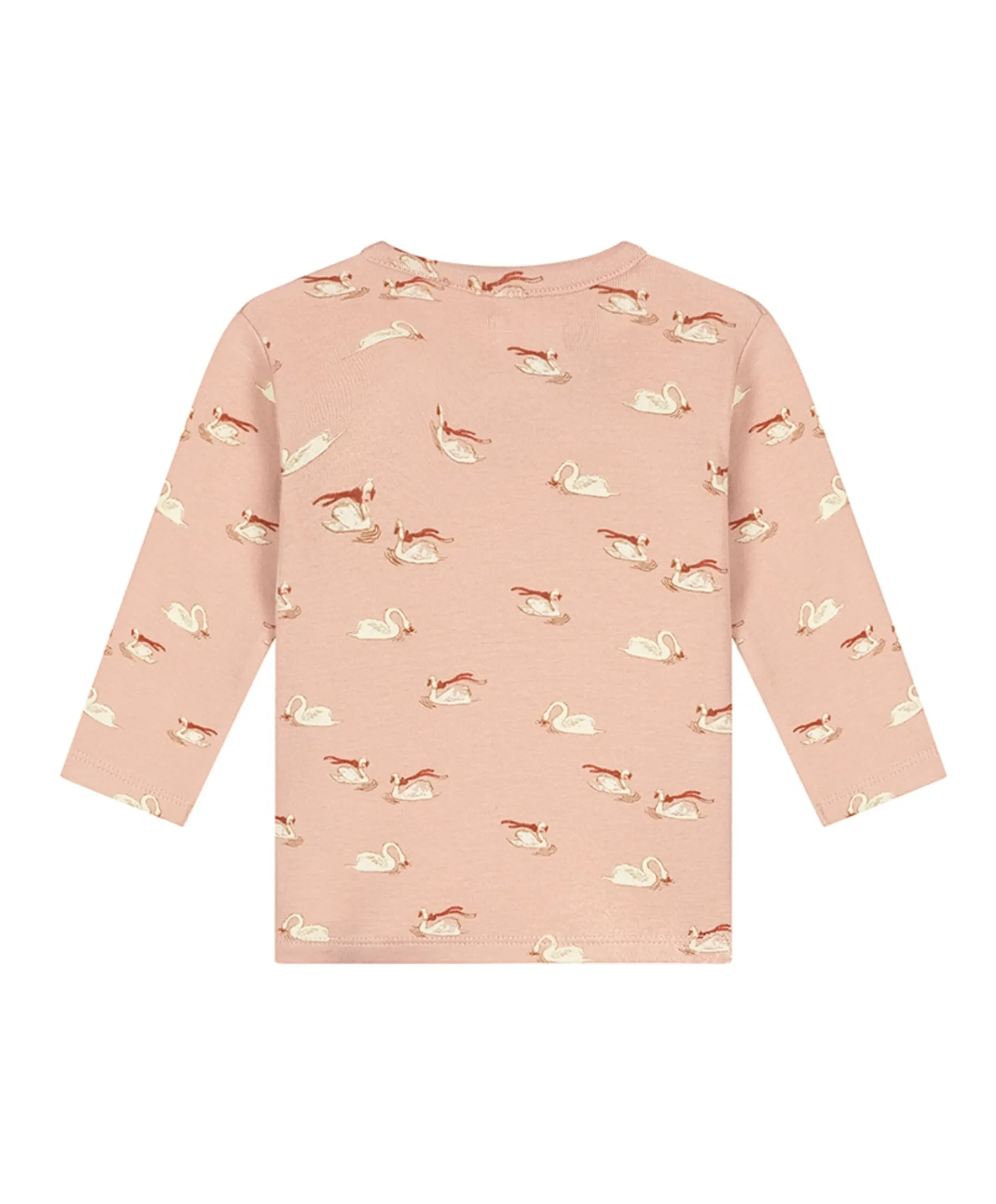 Meisjes longsleeve roze